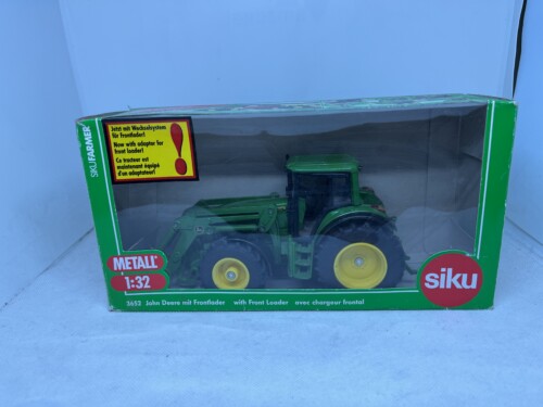 siku john deere with front loader