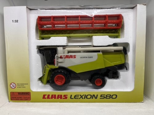 norscot claas lexion 580