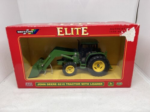 Britains Elite John Deere 6210 Tractor With Loader