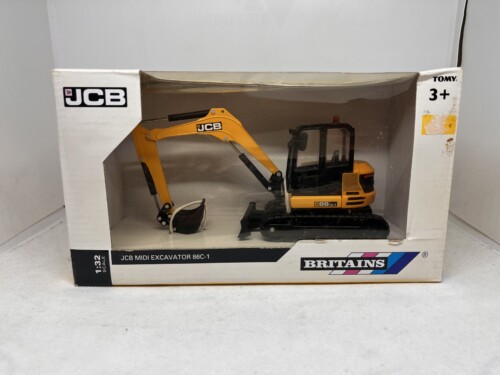 britains jcb midi excavator 86c 1
