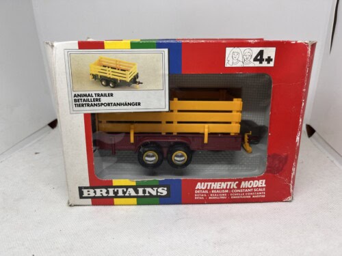 Britains Animal Trailer