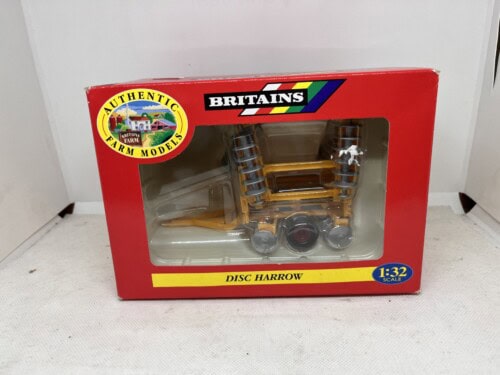 Britains Disc Harrow
