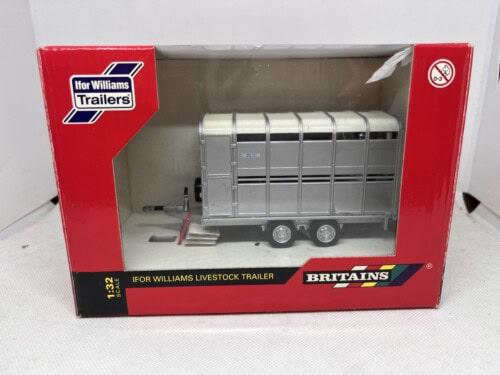Britains IFor Williams Livestock Trailer