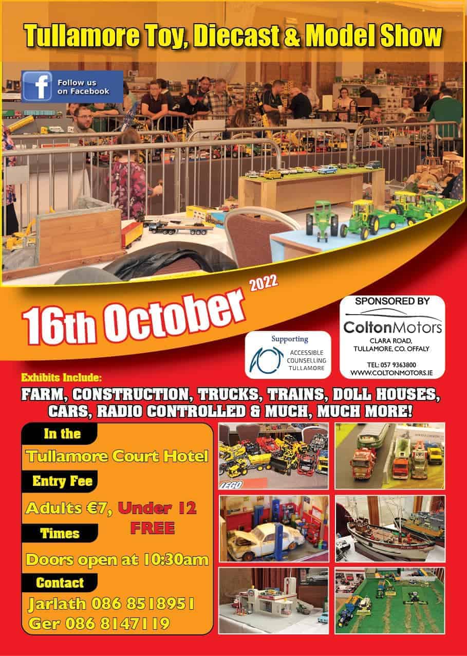 Tullamore Diecast, Toy & Model Show - 16th October