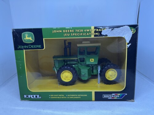 britains john deere 7020 4wd tractor (eu specification)