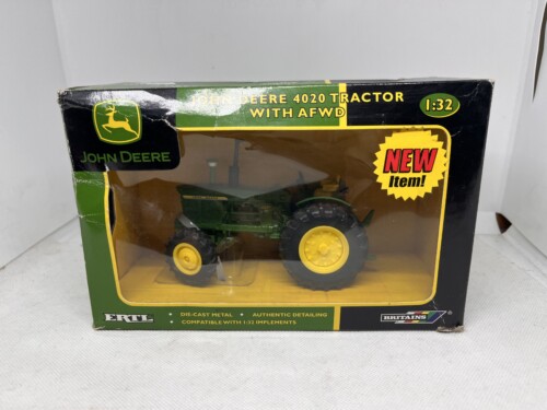 britains ertl john deere 4020 tractor with afwd