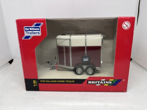 britains ifor williams horse trailer
