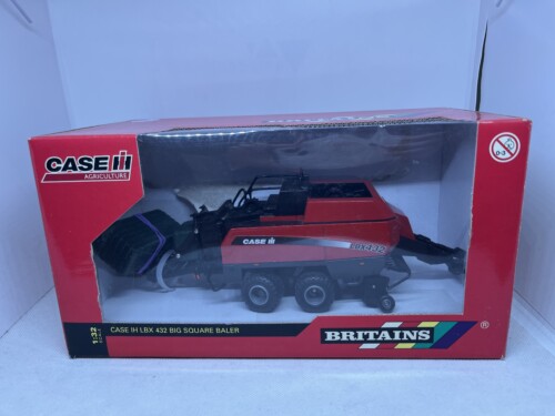 britains case ih lbx 432 big square baler