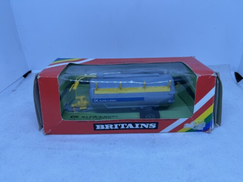 vintage britains vacuum tanker