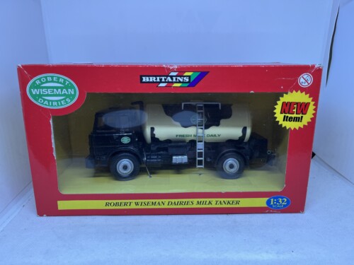 britains robert wiseman dairies milk tanker