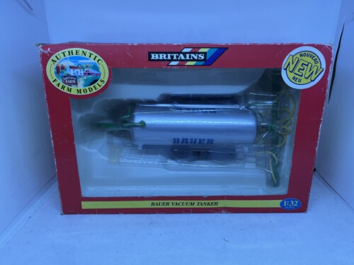 britains bauer vacuum tanker