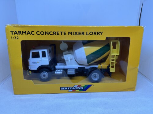 britains tarmac concrete mixer lorry