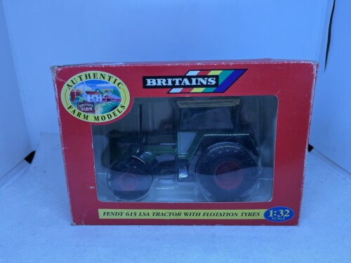 britains fendt 615 lsa tractor with flotation tyres