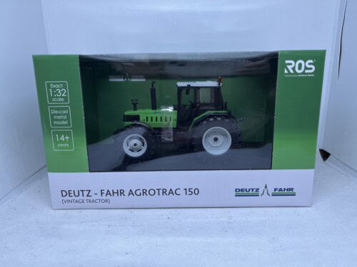 ros deutz fahr agrotrac 150