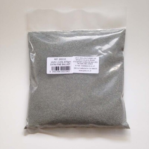 javis extra fine ballast