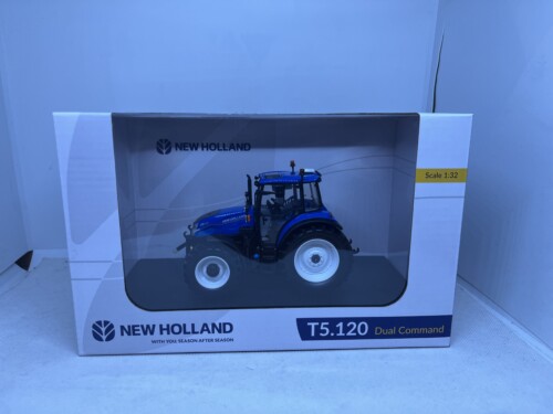 universal hobbies new holland t5. 120 dual command