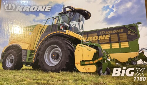 ros krone big x 1180 with xcollect 900 3 and easyflow