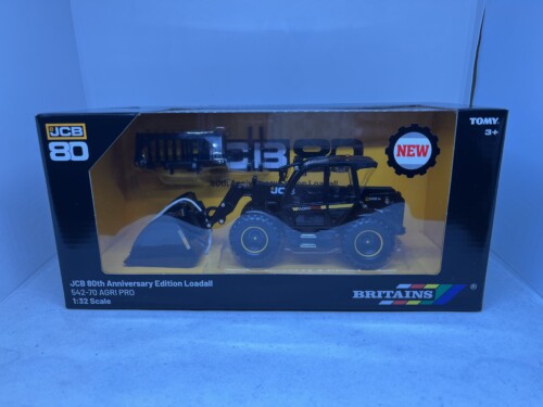 britains jcb 80th edition loadall 542 70 agri pro